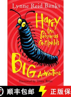 【3-4周达】Harry the Poisonous Centipede’s Big Adventure [9780007476794]