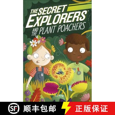 【3-4周达】The Secret Explorers and the Plant Poachers [9780241445419]