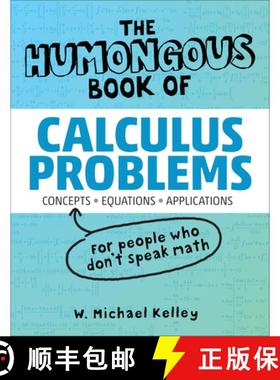 【3-4周达】The Humongous Book of Calculus Problems [9781592575121]