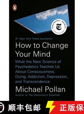 【3-4周达】How to Change Your Mind: What the New Science of Psychedelics Teaches Us about Consciousne... [9780735224155]