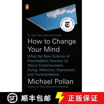 【3-4周达】How to Change Your Mind: What the New Science of Psychedelics Teaches Us About Consciousne... [9780735224155]