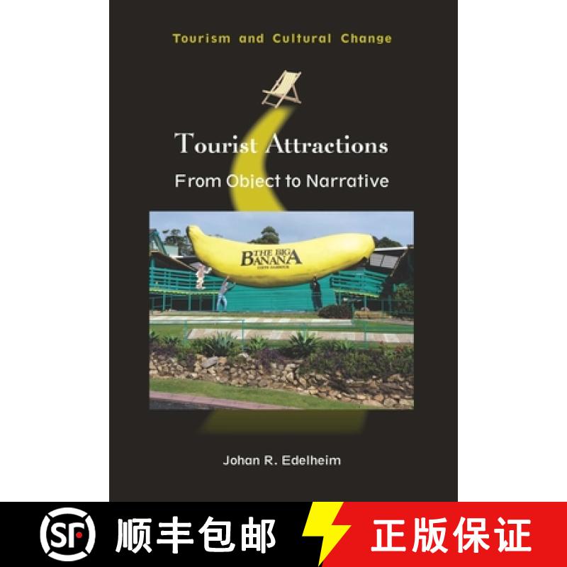 【3-4周达】Tourist Attractions : From Object to Narrative [9781845415426]