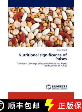 预订 Nutritional Significance of Pulses [9783659235016]