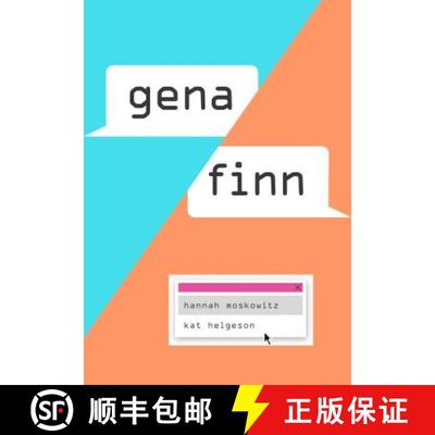 【3-4周达】Gena/Finn [9781452138398]