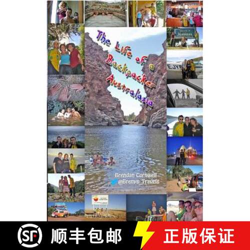【3-4周达】The Life of a Backpacker. Australasia [9781630683399]