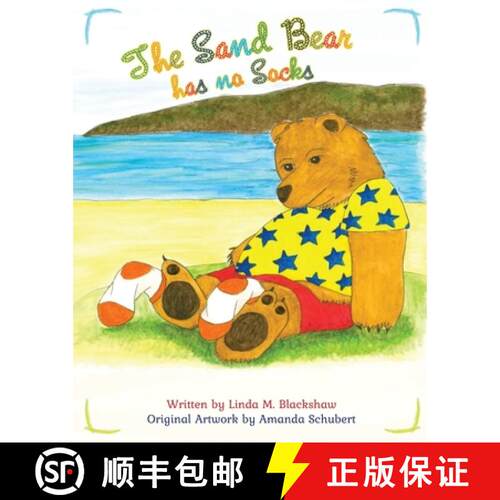 【3-4周达】The Sand Bear has no Socks [9780648714583]