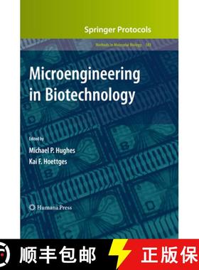 【3-4周达】Microengineering in Biotechnology [9781617796401]