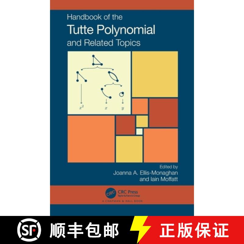 【3-4周达】Handbook of the Tutte Polynomial and Related Topics [9781032231938]