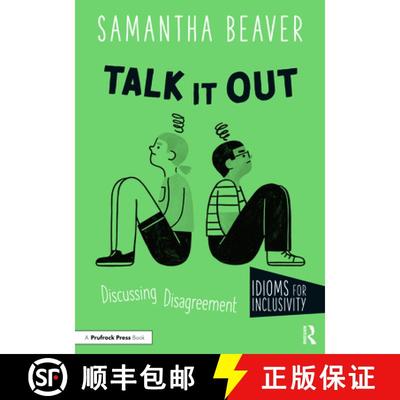 【3-4周达】Talk It Out: Discussing Disagreement [9781032286402]