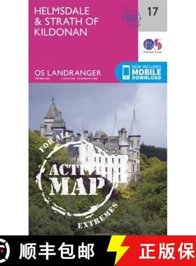 【3-4周达】Helmsdale & Strath of Kildonan [9780319473405]