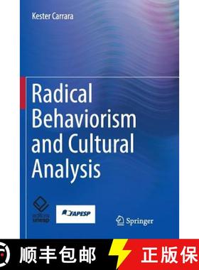 【3-4周达】Radical Behaviorism and Cultural Analysis [9783030089597]