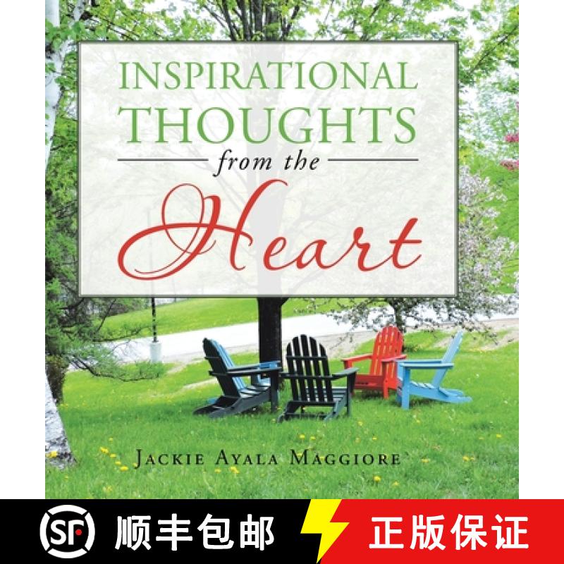 【2-3周达】Inspirational Thoughts from the Heart [9781982257958]