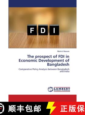 预订 The prospect of FDI in Economic Development of Bangladesh [9786203196726]