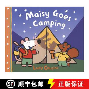 【3-4周达】Maisy Goes Camping: A Maisy First Experience Book [9780763643683]