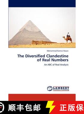 预订 The Diversified Clandestine of Real Numbers [9783659215612]
