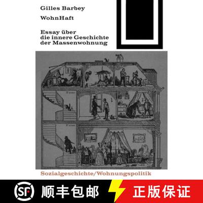 【3-4周达】WohnHaft – Über die innere Geschichte der Massenwohnung [9783035600742]