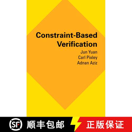【3-4周达】精装 Constraint-Based Verification [9780387259475]