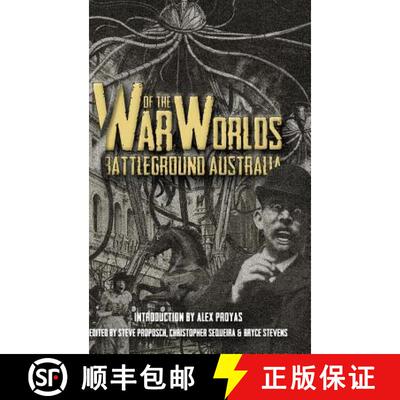 【3-4周达】精装 War of the Worlds: Battleground Australia [9780648523635]