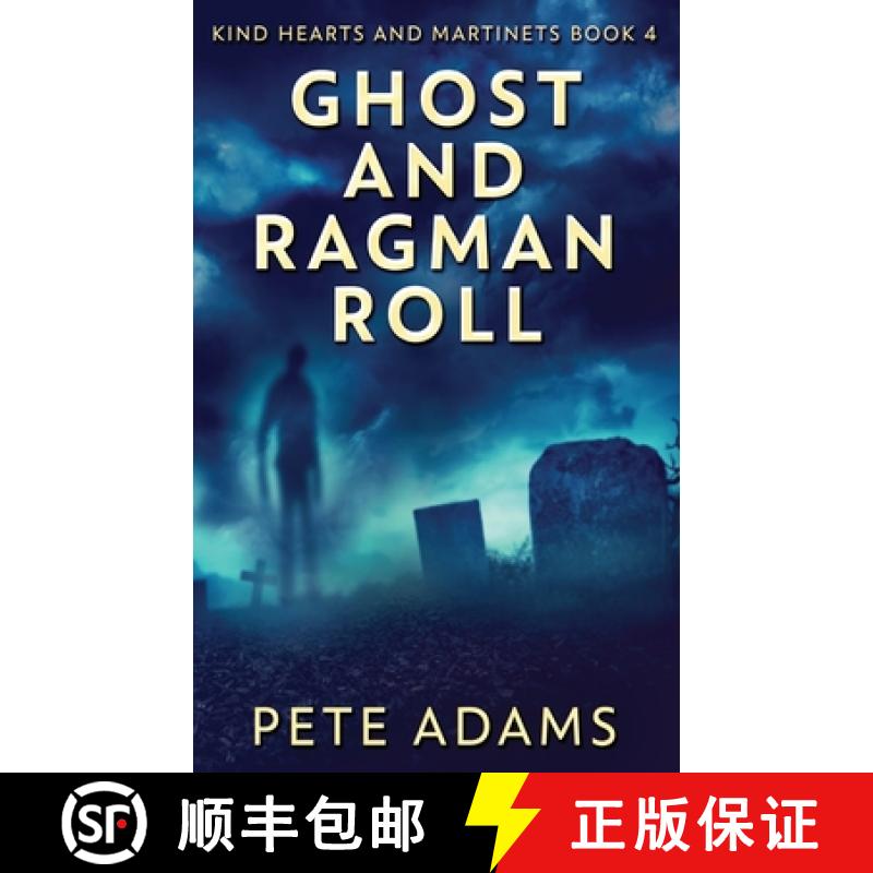 【3-4周达】Ghost And Ragman Roll: Spectre Or Spook? [9784824110077]