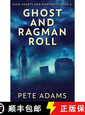 【3-4周达】Ghost And Ragman Roll: Spectre Or Spook? [9784824110077]