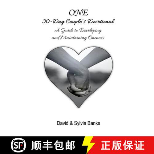 【3-4周达】One 30-Day Couple's Devotional: A Guide to Developing and Maintaining Oneness [9780578691329]