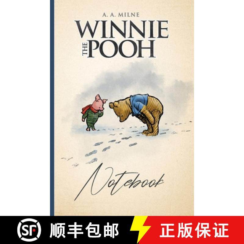 【3-4周达】Winnie the Pooh Notebook [9781387578559]