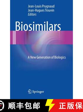 【3-4周达】Biosimilars : A New Generation of Biologics [9782817803357]