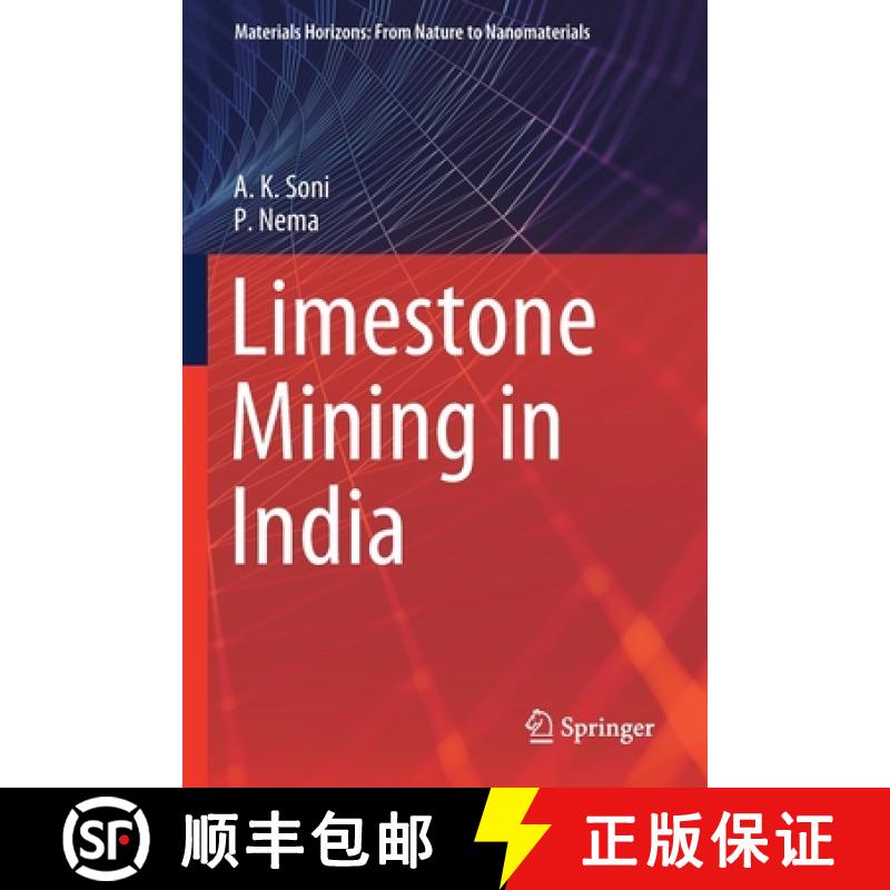 【3-4周达】Limestone Mining in India [9789811635625]