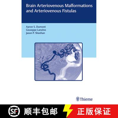 【3-4周达】Brain Arteriovenous Malformations and Arteriovenous Fistulas [9781626233225]