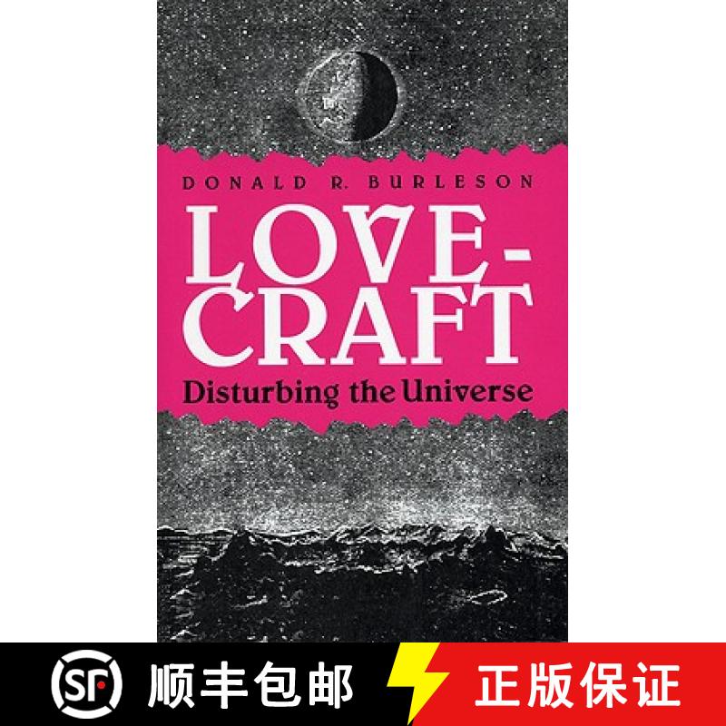 【3-4周达】Lovecraft: Disturbing the Universe [9780813193199]