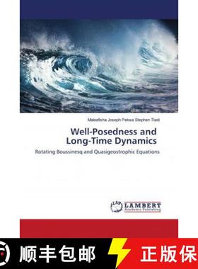 预订 Well-Posedness and Long-Time Dynamics [9786202515894]