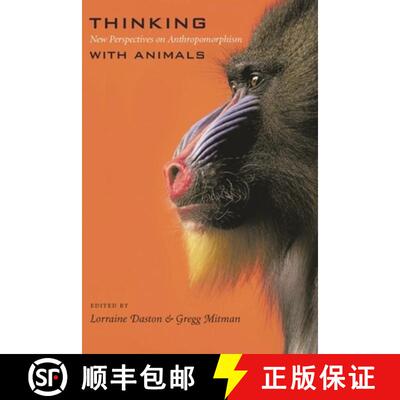 【3-4周达】精装 Thinking with Animals – New Perspectives on Anthropomorphism [9780231130387]