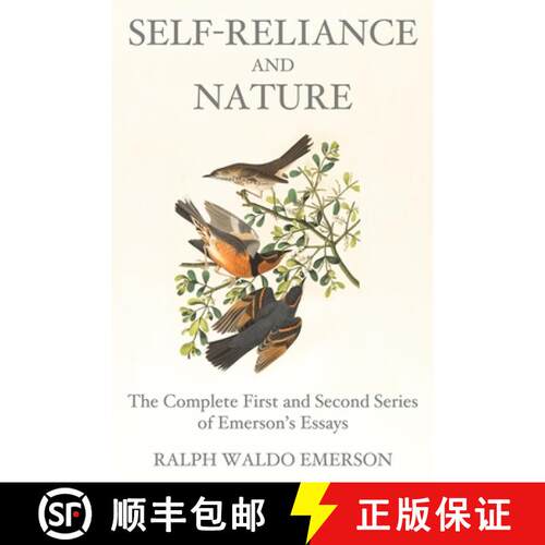 【3-4周达】Self-Reliance and Nature: The Complete First and Second Series of Emerson's Essays [9788793494114]
