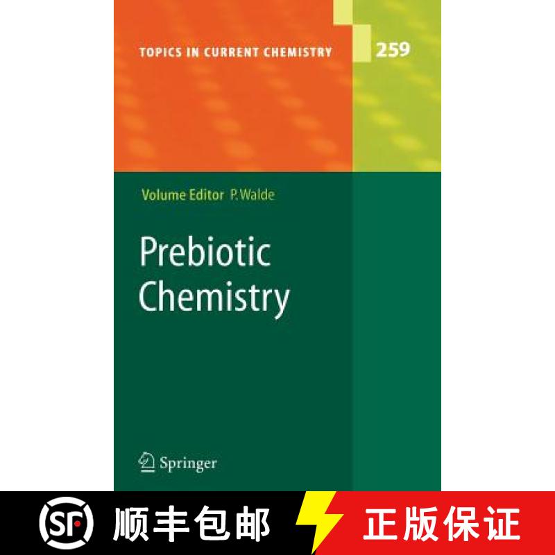 【3-4周达】Prebiotic Chemistry : From Simple Amphiphiles to Protocell Models [9783642066146]
