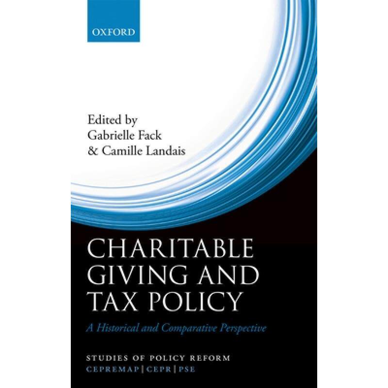 预订 charitable giving and tax policy: a . [9780198723660]