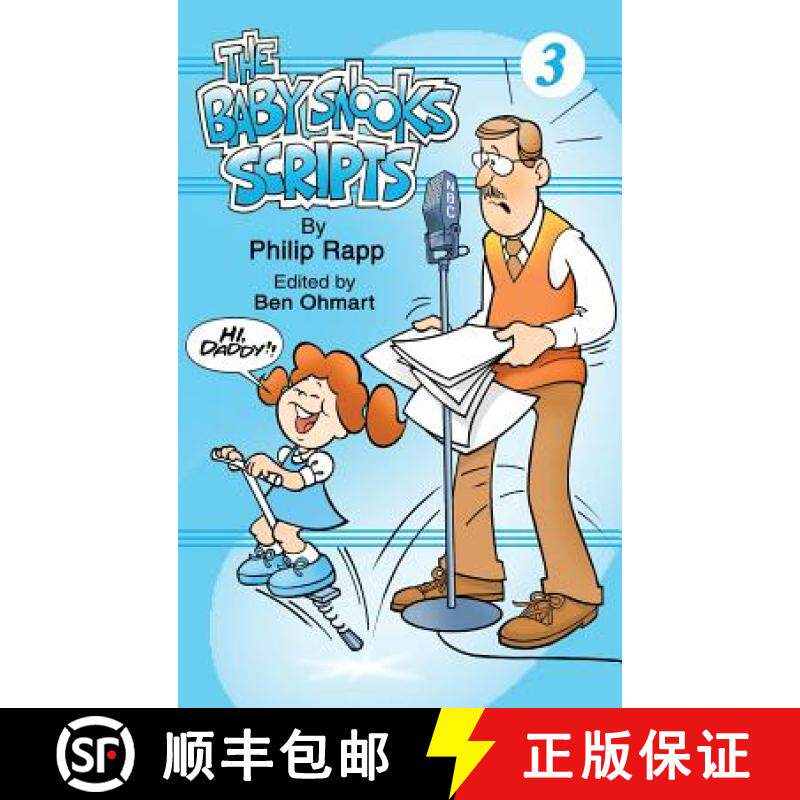 【3-4周达】The Baby Snook Scripts Volume 3 (hardback) [9781629332604]