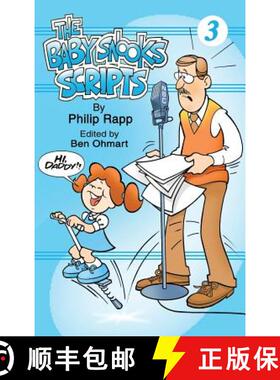 【3-4周达】The Baby Snook Scripts Volume 3 (hardback) [9781629332604]