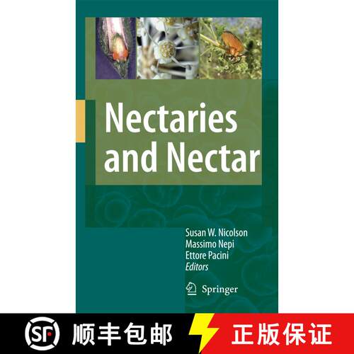 【3-4周达】Nectaries and Nectar [9789048174812]