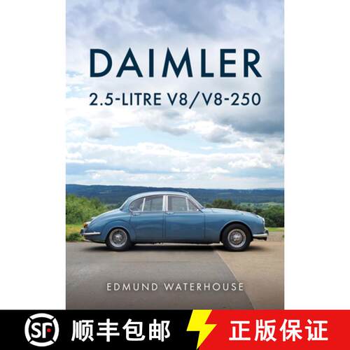 【3-4周达】Daimler 2.5-Litre V8/V8-250 [9781398124653]
