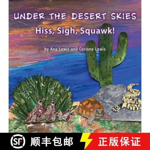 【3-4周达】Under the Desert Skies: Hiss, Sigh, Squawk! [9798887470764]