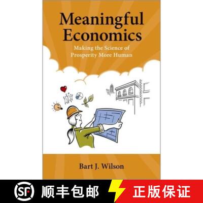 【3-4周达】Meaningful Economics: Making the Science of Prosperity More Human [9780197758144]