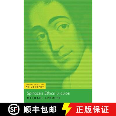 【3-4周达】精装 Spinoza's Ethics: A Guide [9780197629307]
