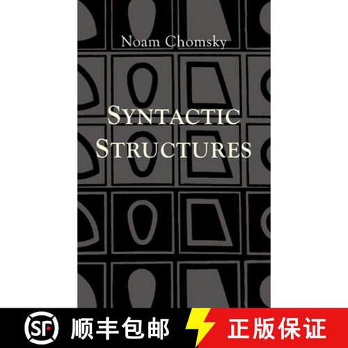 【3-4周达】精装 Syntactic Structures [9781684228935]
