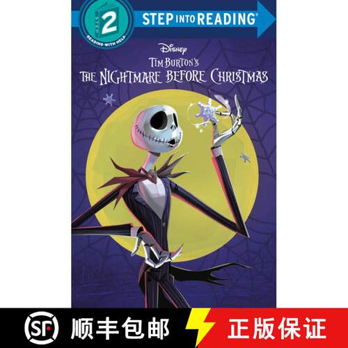 【3-4周达】Disney Tim Burton's The Nightmare Before Christmas [9780736446228]