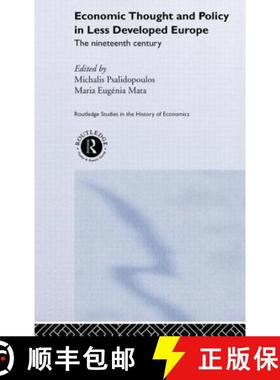 【3-4周达】Economic Thought and Policy in Less Developed Europe : The Nineteenth Century [9780415258203]