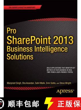 【3-4周达】Pro SharePoint 2013 Business Intelligence Solutions [9781430258933]