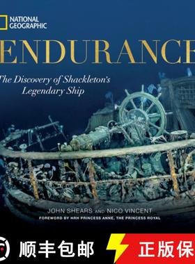 【3-4周达】Endurance: The Discovery of Shackleton's Legendary Ship [9781426223839]
