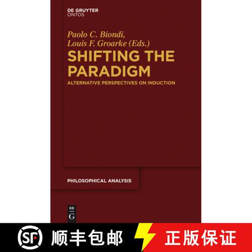 【3-4周达】精装 Shifting the Paradigm – Alternative Perspectives on Induction [9783110340273]