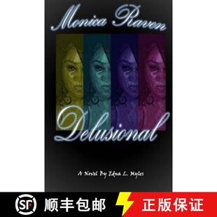【3-4周达】Monica Raven    Delusional [9781304223760]
