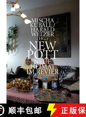 【3-4周达】Mischa Kuball: New Pott: New Pott [9783037641385]